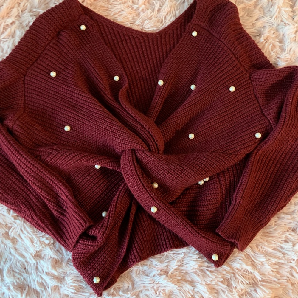 Pearl sweater